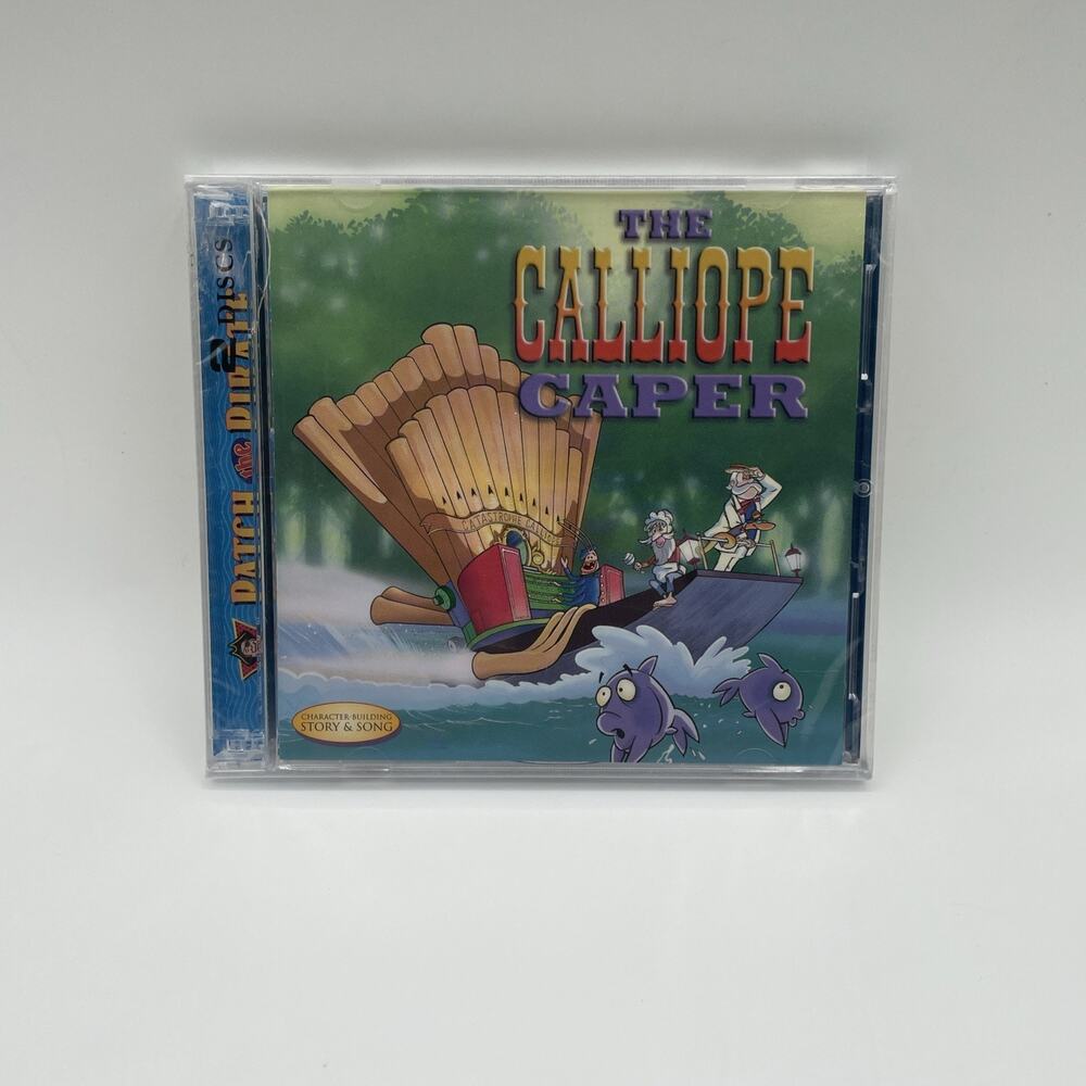 The Calliope Caper Christian Children's Music CD (Patch the Pirate)